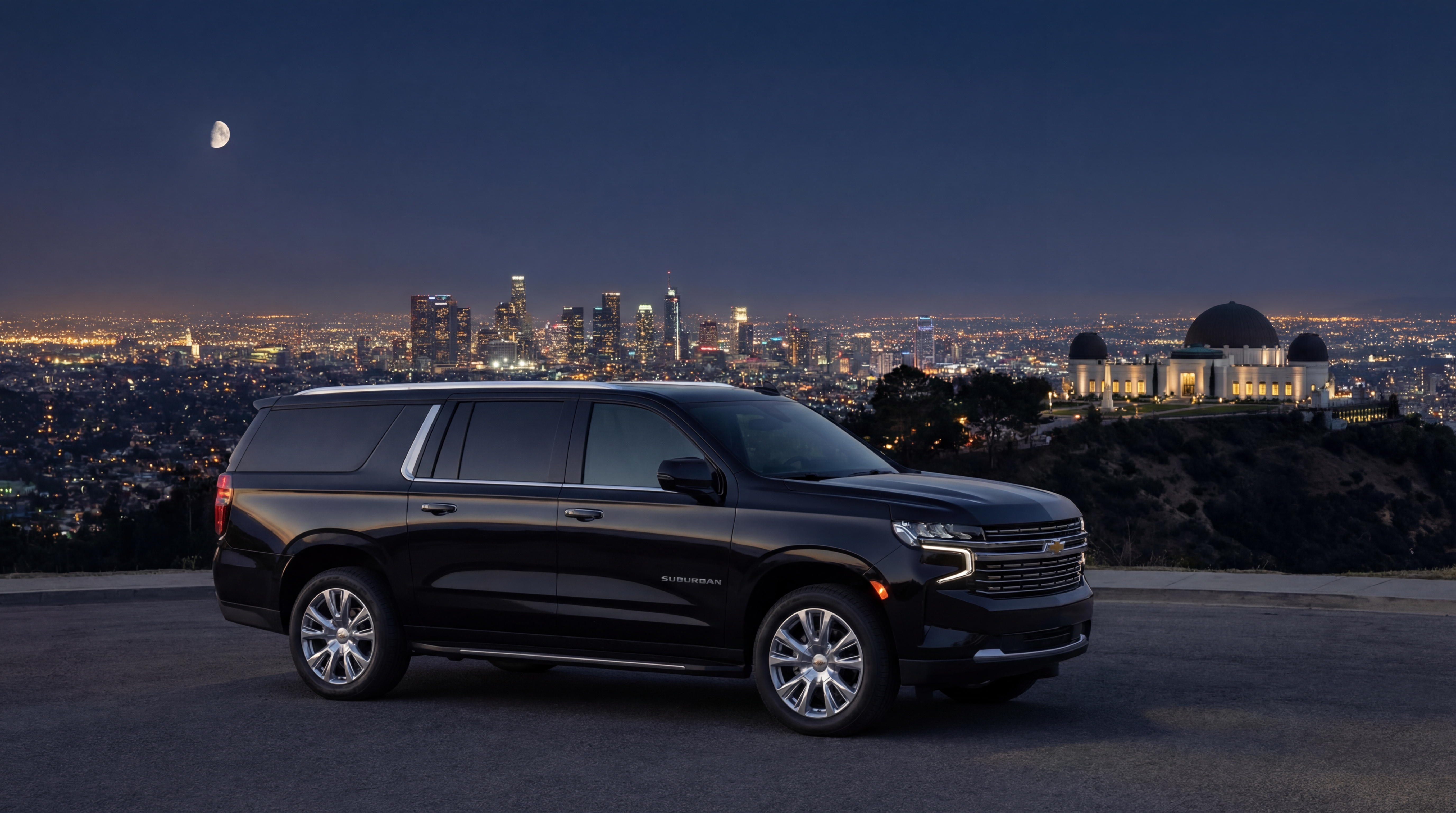 SUV de lujo – Flota premium