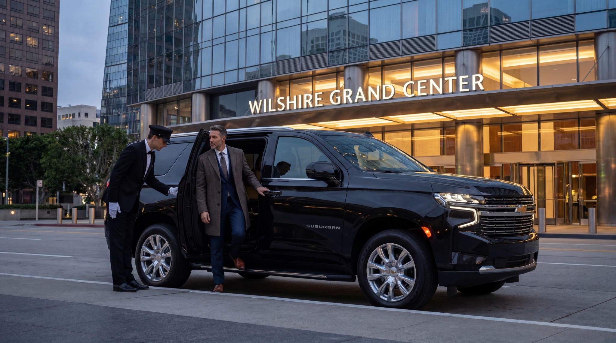 Servicio corporativo en SUV