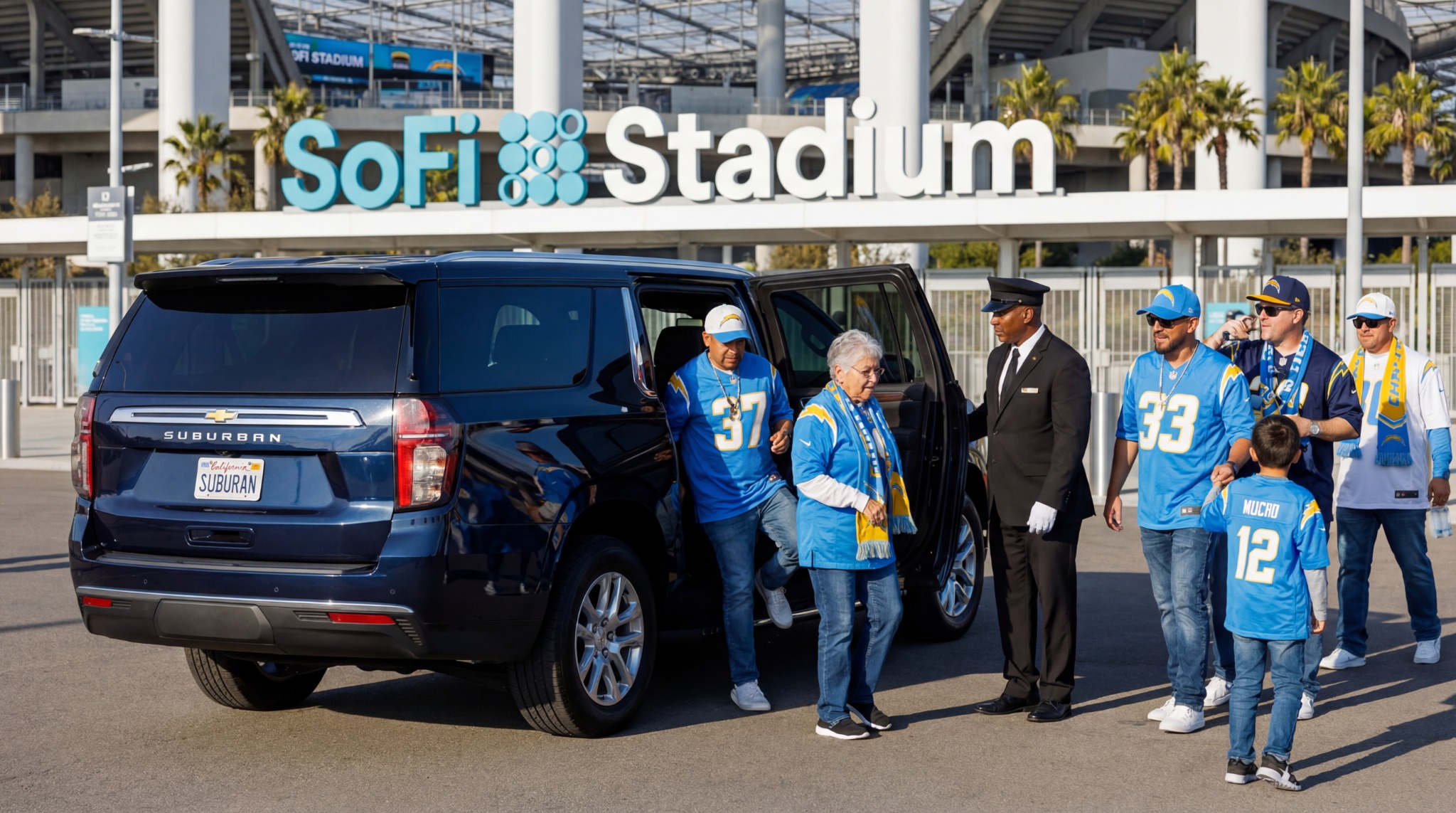 Transporte para eventos y conciertos