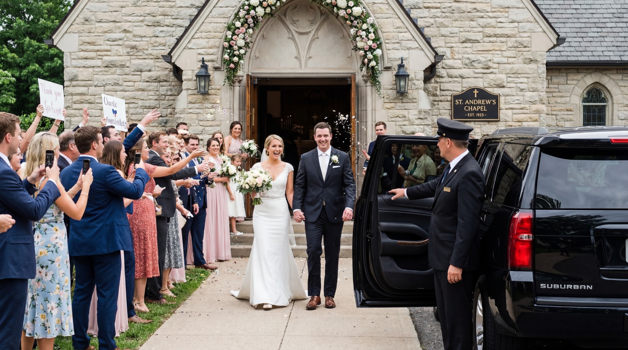 Transporte de lujo para bodas
